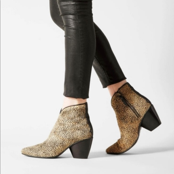 NEW ARIAT MEADOW BROOK CHEETAH HAIR BOOTIE Size: 8 - Picture 5 of 8